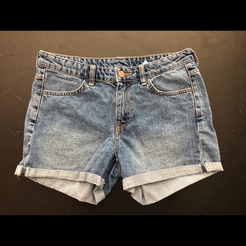 H&M denim shorts